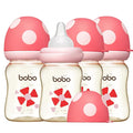 YOHKOH PPSU Baby Bottle Wide Neck, Newborn Anti-Colic Baby Bottle by Home