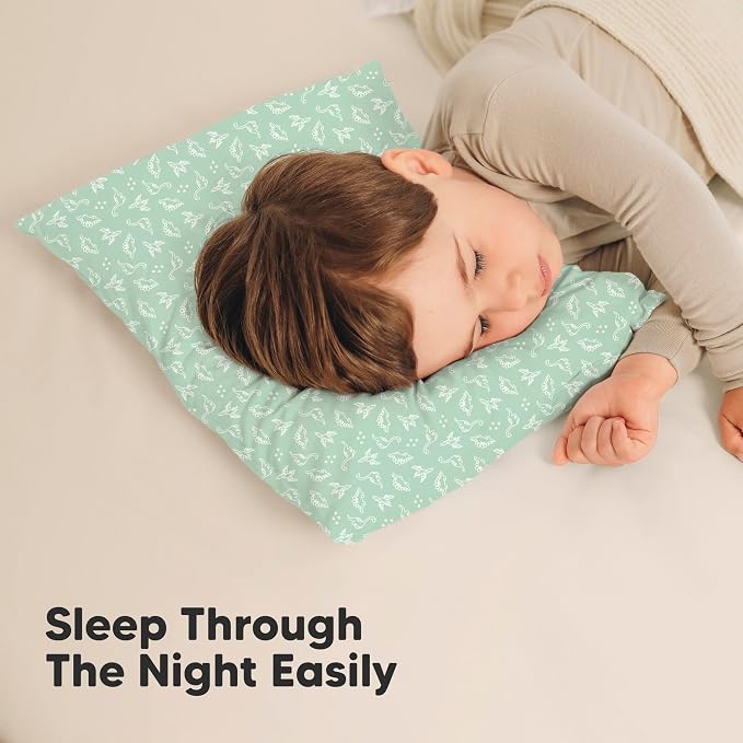 KeaBabies 2-Pack Toddler Pillow 13x18 - Image 7