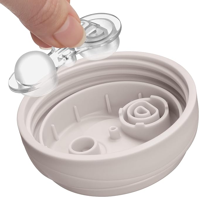 Chicco Semi-Soft Trainer with Bite-Resistant Spout and Spill-Free Lid 7oz. | - Image 4