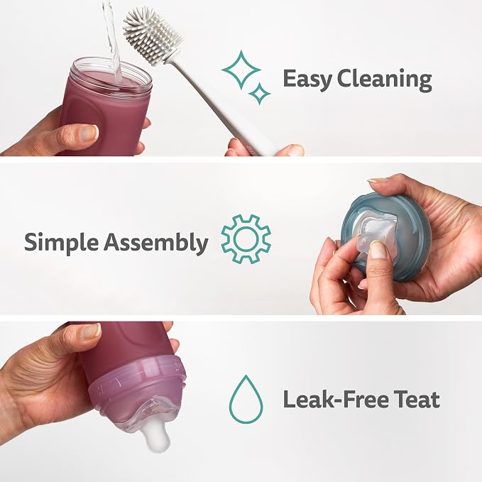 Herobility Glass Baby Bottle - Image 6