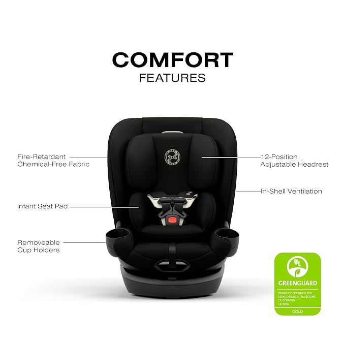 Callisto G 360 Select Rotating All-in-One Convertible Car Seat - Image 3