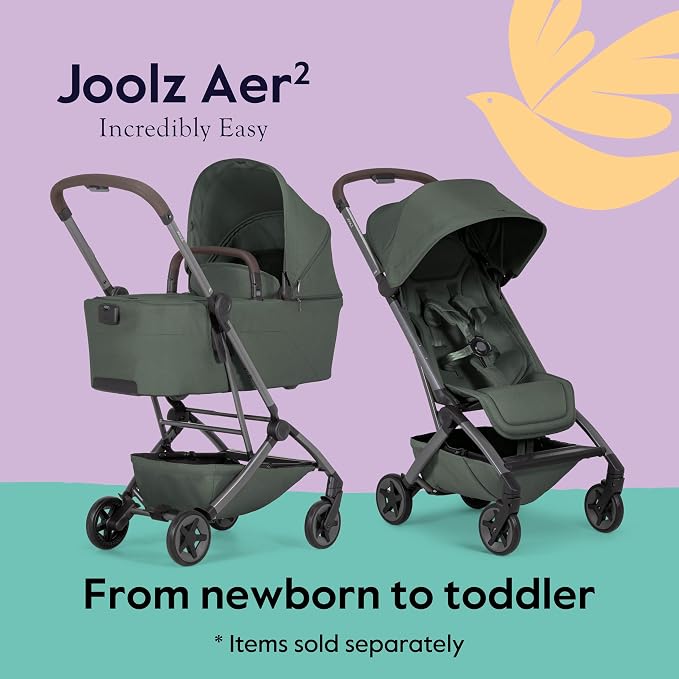 Joolz Aer2 Lightweight Travel Stroller - Image 5