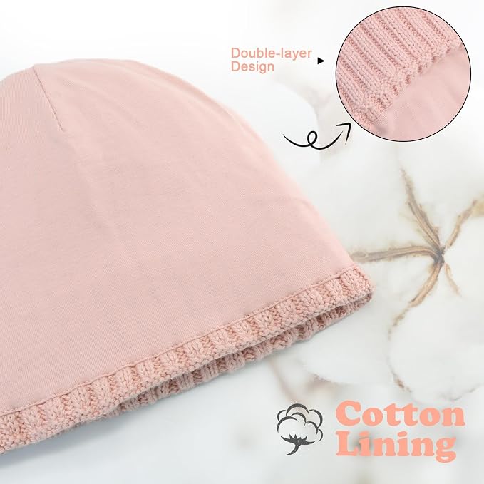 Toddler Boy Winter Beanie Baby Knit Hat Warm Girl Beanies Newborn Cute Hats - Image 4