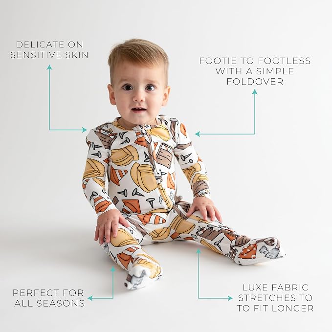 Posh Peanut Convertible Baby Sleepers - Image 7