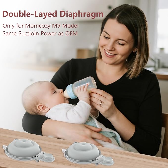 2PC Double-Layed Diaphragm Replacement Accessories - Image 7