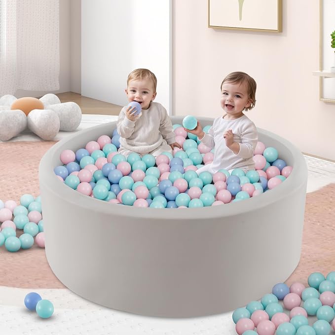 INFANS Foam Ball Pit for Toddlers - Image 5