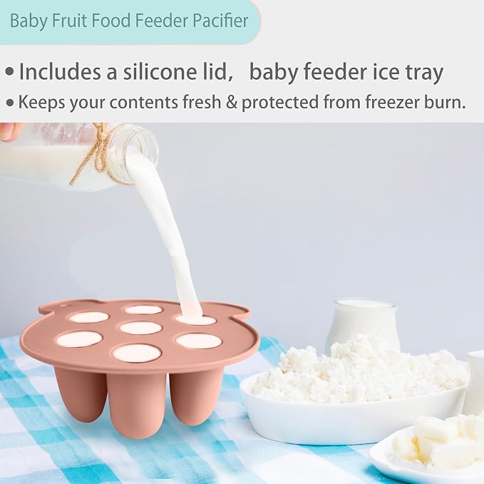 Baby Food Storage Containers & Teething Toys Set - Image 4