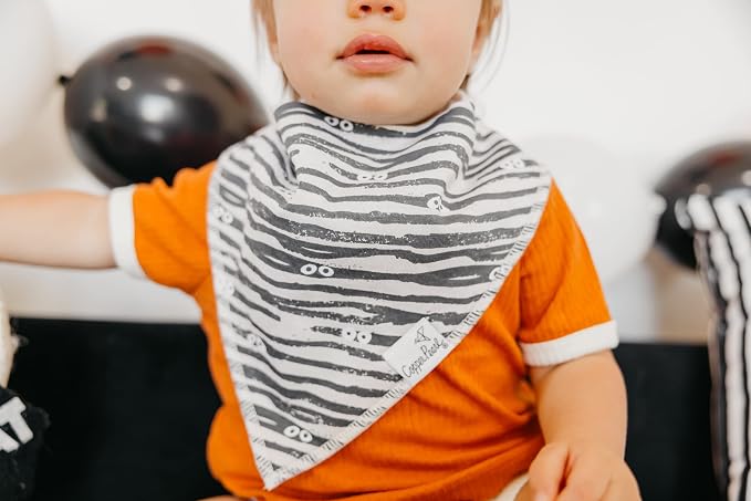 Copper Pearl Baby Bandana Drool Bibs - Image 7