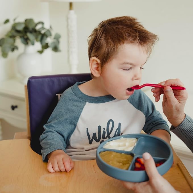 TalkTools Itsy Plate Must-Have Silicone Baby Plates - Image 8