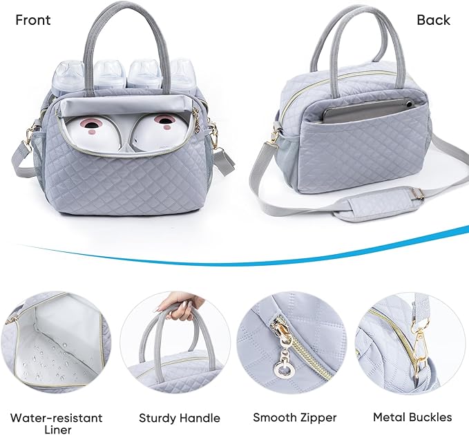 Breastmilk Cooler Travel Bag - Image 4