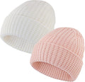 Toddler Beanie Baby Beanies for Kids Boys Winter Hat Girl Cute Kintted Beanie by UAMOEI