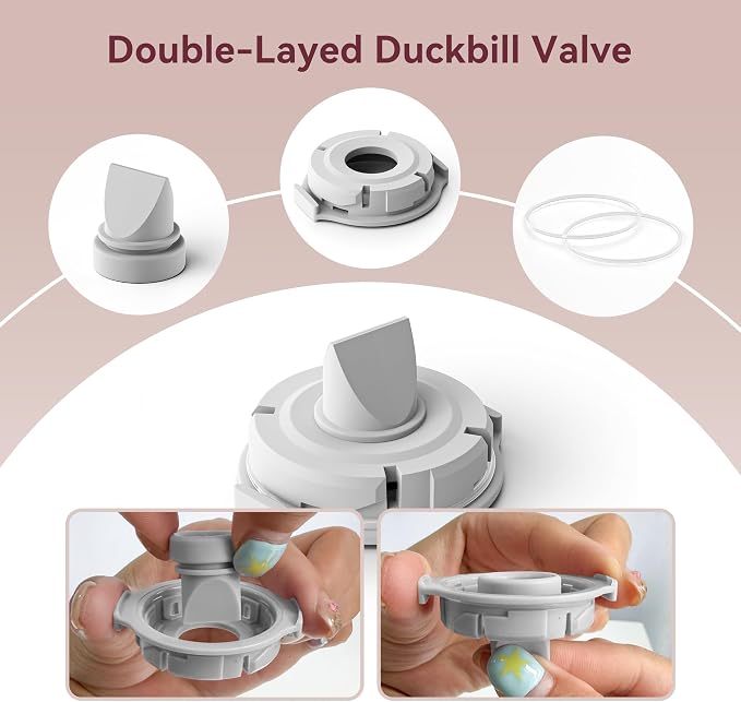 6 Pack M9 Duckbill Valves Compatible - Image 3