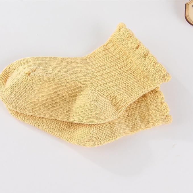 15 Pack Infant Hats Gloves Socks Unisex Baby Boy Girl Accessories Set Cotton - Image 4