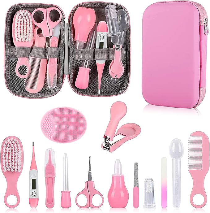 Baby Grooming Kit, Infant Safety Care Set - Image 9