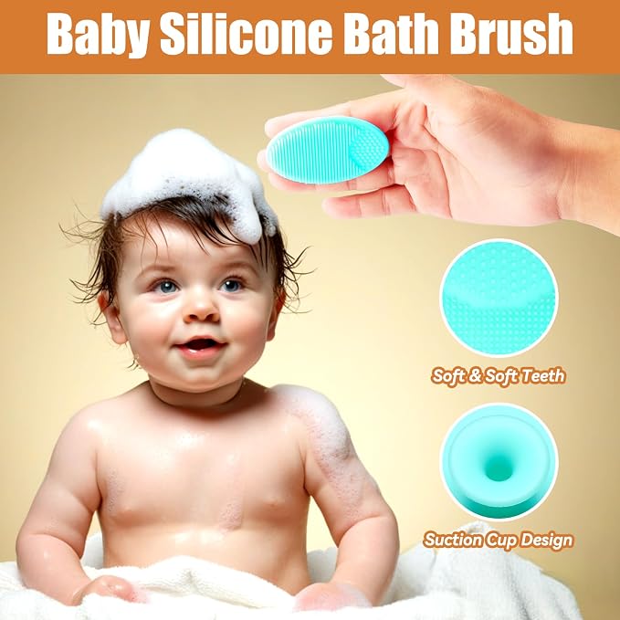 Wooden Baby Hair Brush and Comb Set - Image 5