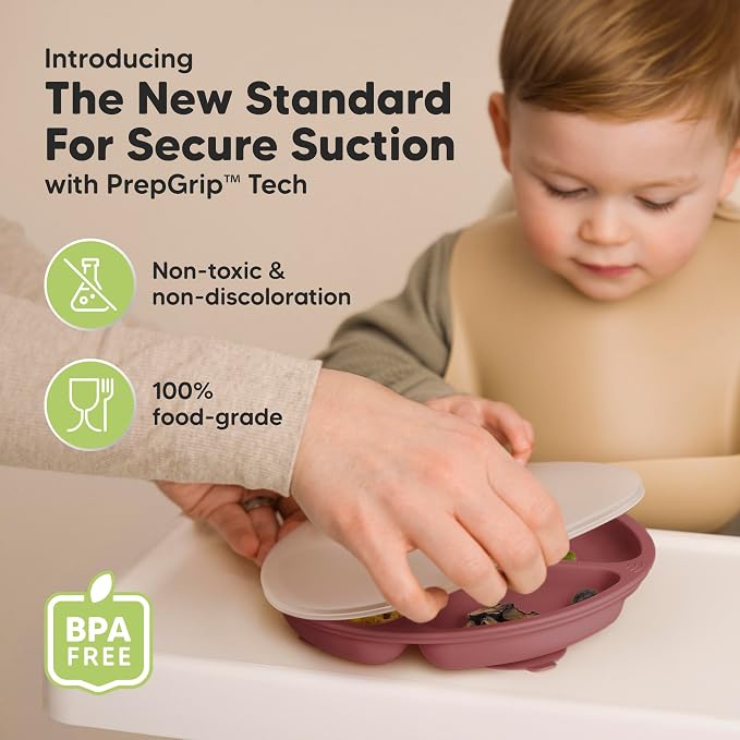 KeaBabies Suction Plates with Lids - Image 2