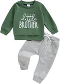 Toddler Baby Boy Fall Winter Outfit Long Sleeve Letter Print Sweatshirts and by Sejardin