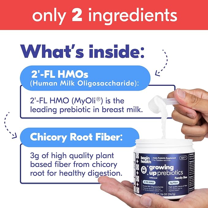 Begin Health Growing Up Prebiotics - Image 3