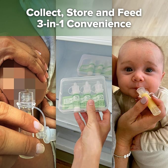 haakaa Colostrum Collector Kit Breast Milk Collector - Image 3