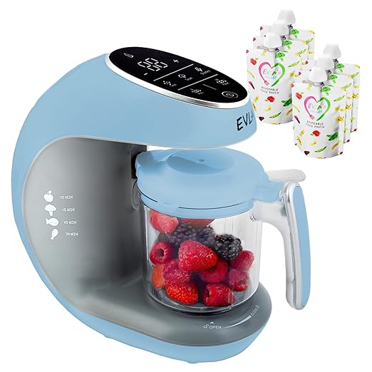 EVLA'S Baby Food Maker, Baby Food Processor by EVLAS