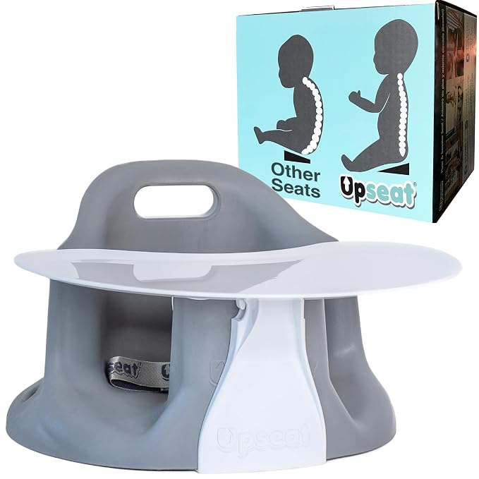 Upseat – The Original Ergonomic Baby Floor & Booster Seat by Upseat
