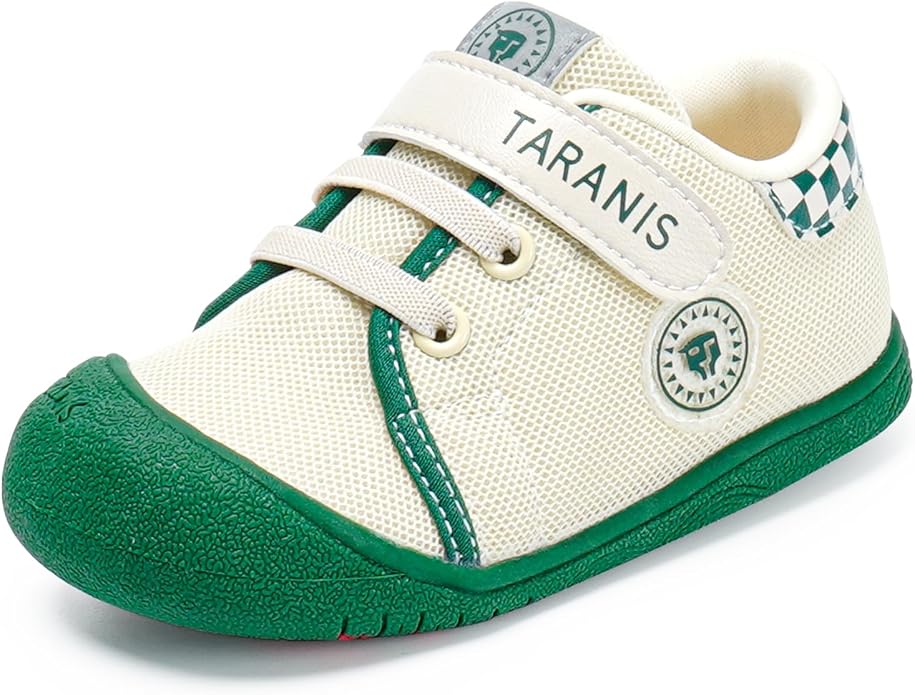 Toddler Shoes Boys Girls Infant Sneakers Non-Slip Rubber Sole Baby Crib First by TARANIS