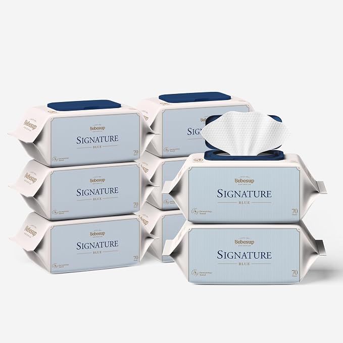 BEBESUP- Korea’s #1 Signature Baby Wipes by BEBESUP