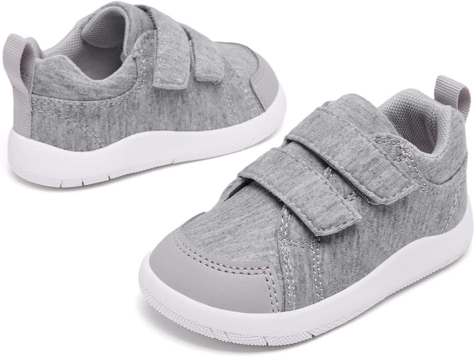 MORENDL Wide Toe Box Shoes Toddler Barefoot Shoes Baby Walking Shoe Boy Girl - Image 4