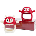 Baby Christmas Stocking Stuffers-Smily Mia Penguin Buddy and Reindeer 2 in 1 by SmilyMia