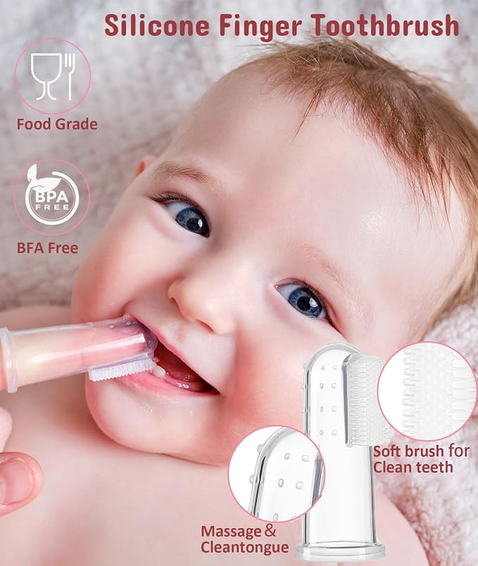 Baby Healthcare and Grooming Kit, Electric Safety Nail Trimmer Baby Nursery Kit - Image 8