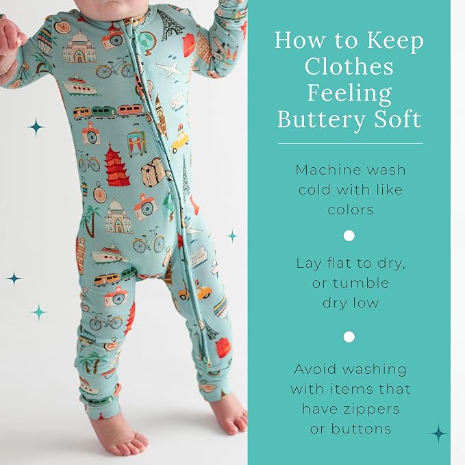 Posh Peanut Convertible Baby Sleepers - Image 3