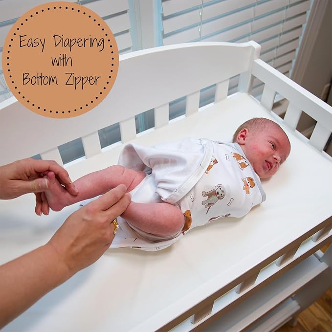 LollyBanks Baby Swaddles, 100% Organic Cotton Swaddles - Image 4
