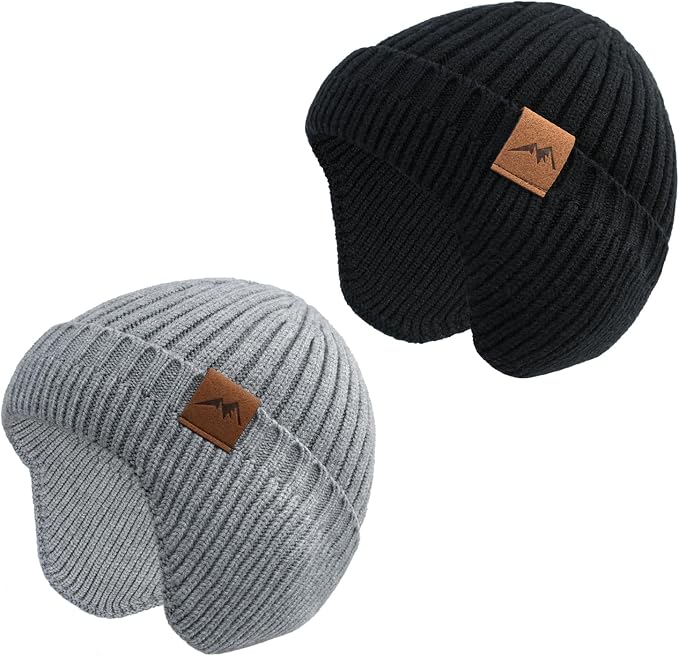 POXIMI Baby Boy Winter Hat Toddler Warm Beanie Girl Knit Hats by POXIMI