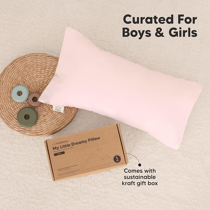 Toddler Pillow with Pillowcase - Image 9