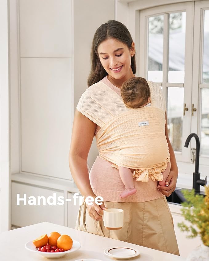 Momcozy Baby Carrier AirMesh - Image 8
