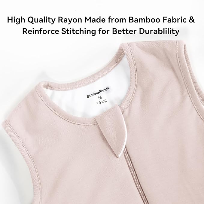 Rayon Made from Bamboo Toddler Sleep Sack - Image 6
