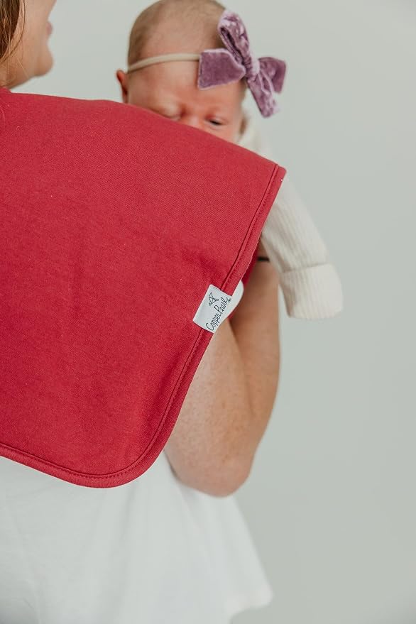 Copper Pearl Premium Baby Burp Cloths - Image 6