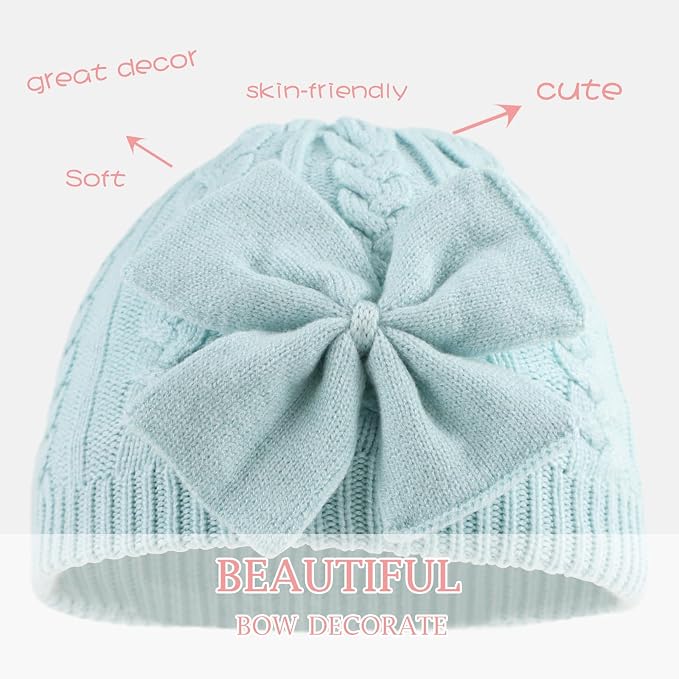 JANGANNSA Winter Warm Knitted Baby Hat - Image 3