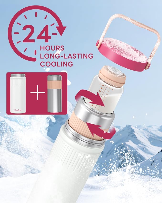 22oz Portable Breast Milk Cooler - Image 3