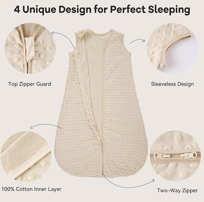 Fleece Baby Sleep Sack 18-24 Months - Image 3