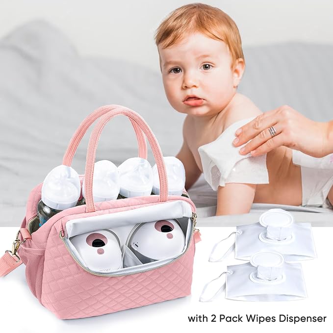 SFYBYHEART Breastmilk Cooler Travel Bag - Image 6
