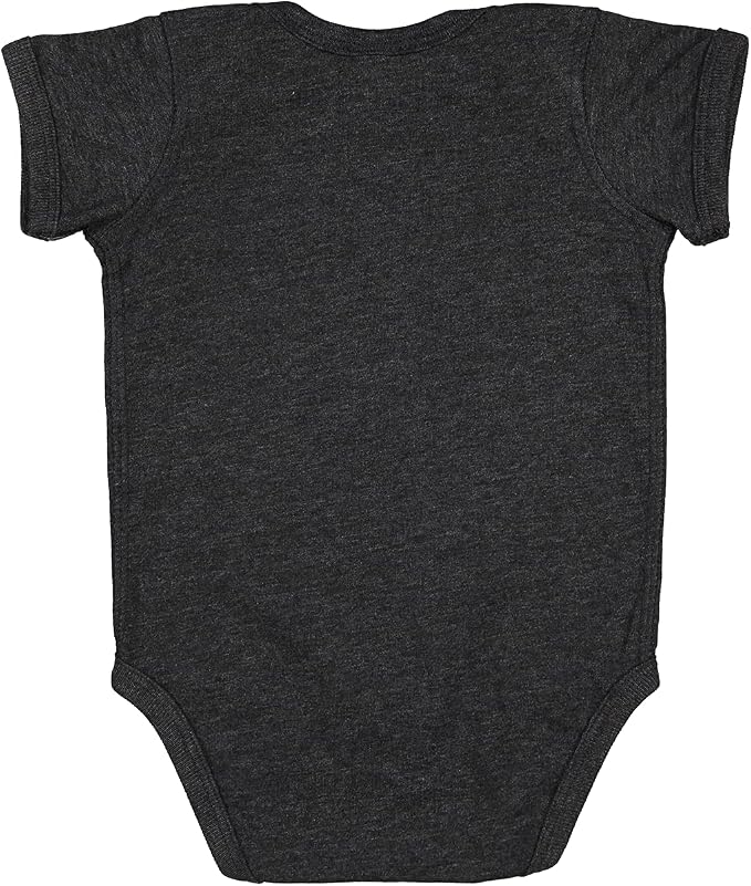 inktastic Daddys Co-Pilot for Fathers Day Baby Bodysuit - Image 2