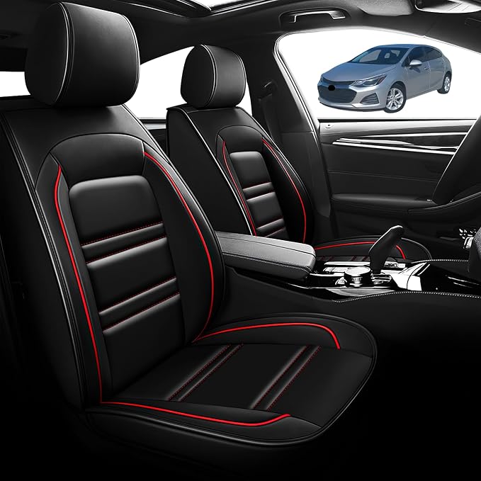 Seat Cover for Cruze 2011-2019 | Car Seat Covers Front Seats, Waterproof Seat - Image 2