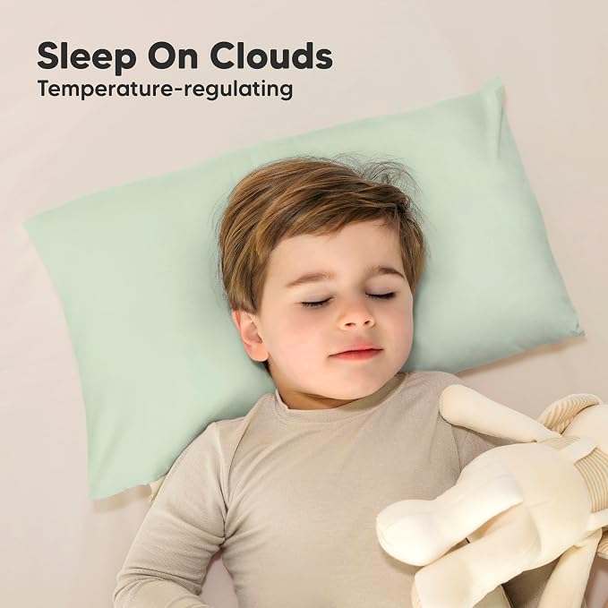 Toddler Pillow with Pillowcase - Image 7