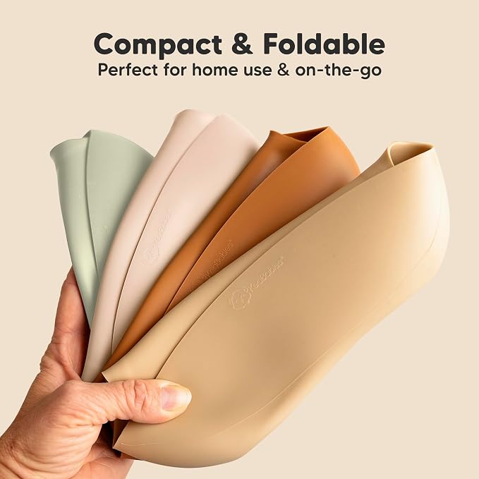 KeaBabies 2-Pack Silicone Baby Bibs - Image 8