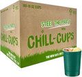 16 oz. Party Cups, Sturdy & Durable, Disposable and 100% Recyclable, Made in USA by SteelChillCups