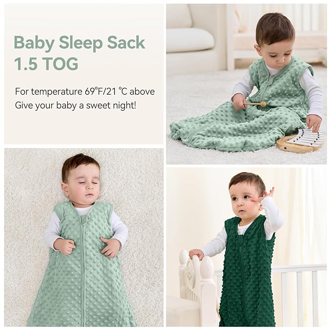 Fleece Baby Sleep Sack 12-18 Months - Image 7