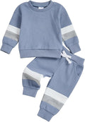 Kuriozud Toddler Baby Boy Fall Winter Clothes Long Sleeve Crewneck Pullover by Kuriozud