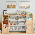 Vabches 55" Large Kids Toy Organizer by Vabches