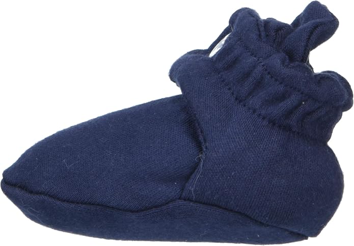 Burt's Bees Baby Unisex Booties Organic Cotton Newborn Essentials Shoes - Image 14